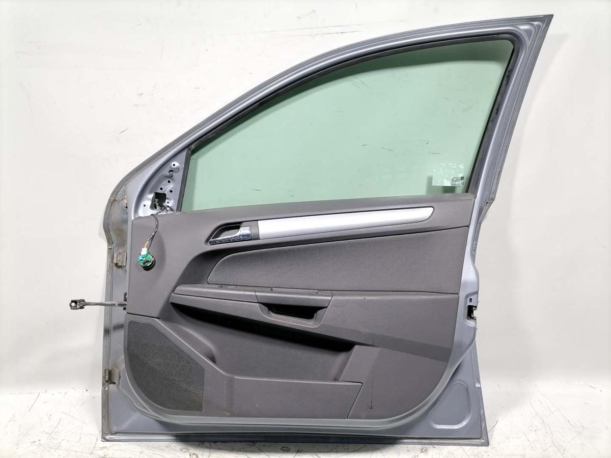 Opel Astra H original T&uuml;r vorn rechts 4AU Lichtsilber eckiger Stecker BJ06